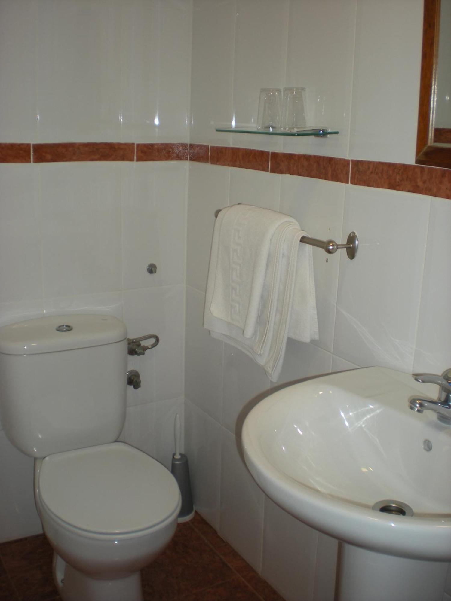 Hostal La Hispanidad Màlaga Exteriér fotografie