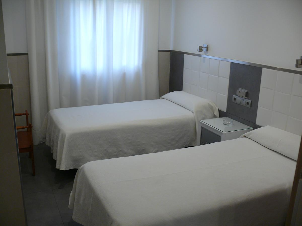 Hostal La Hispanidad Màlaga Exteriér fotografie