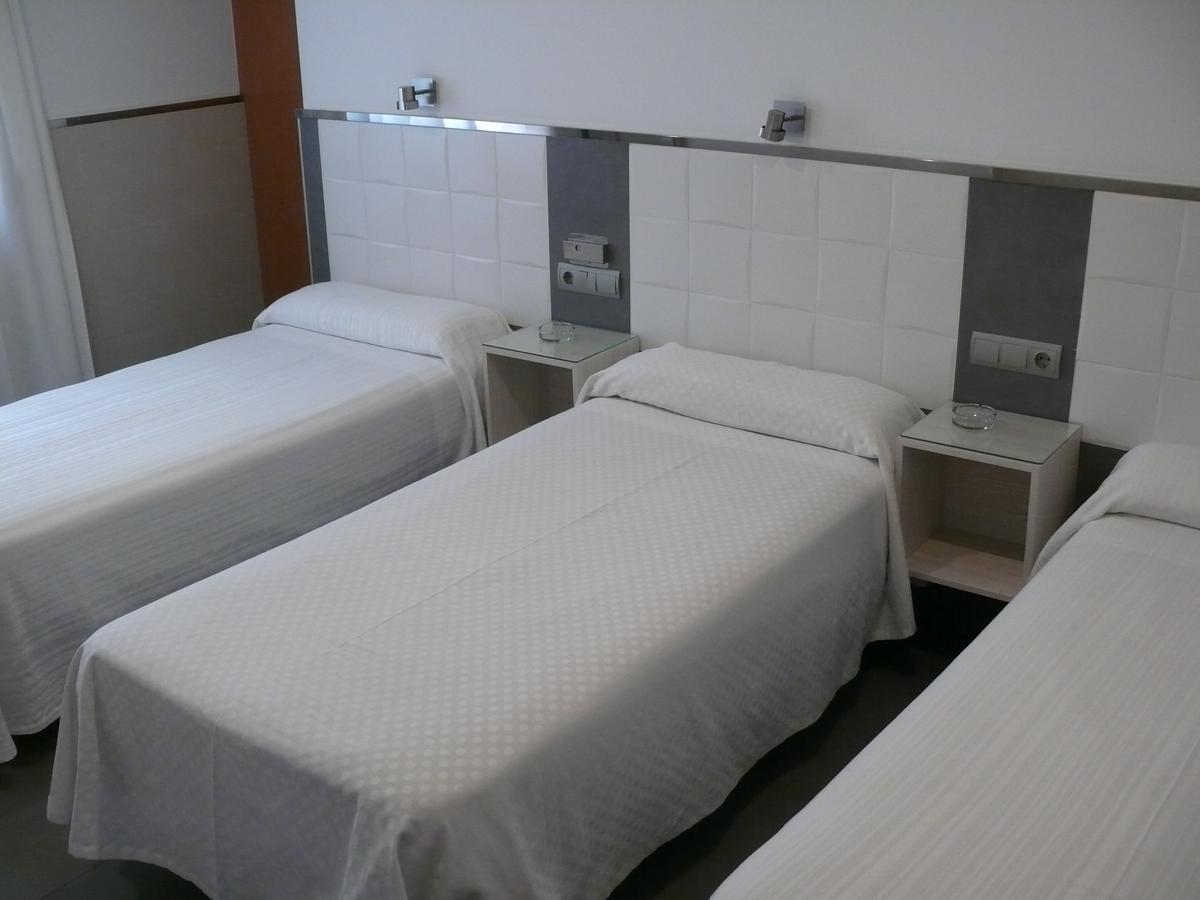 Hostal La Hispanidad Màlaga Exteriér fotografie